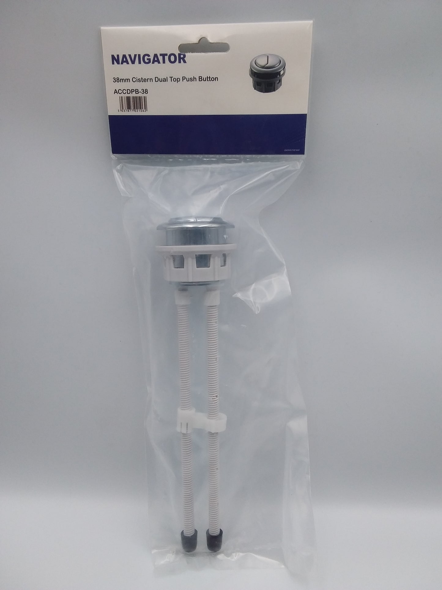 38mm Cistren double push button