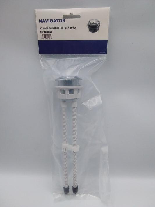 38mm Cistren double push button