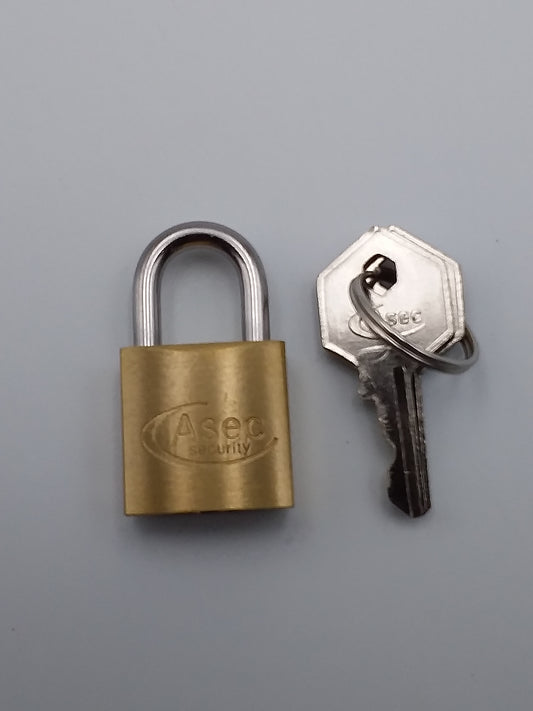 35mm Brass padlock KA(2Keys)