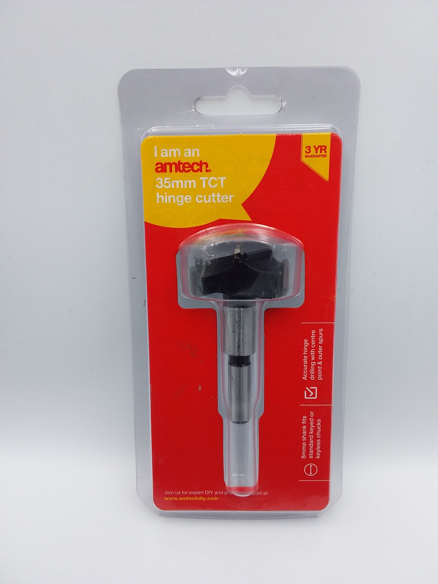 35mm Forstner bit