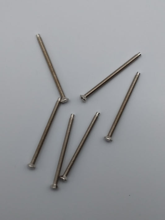 75mm Socket screws nickel qty1