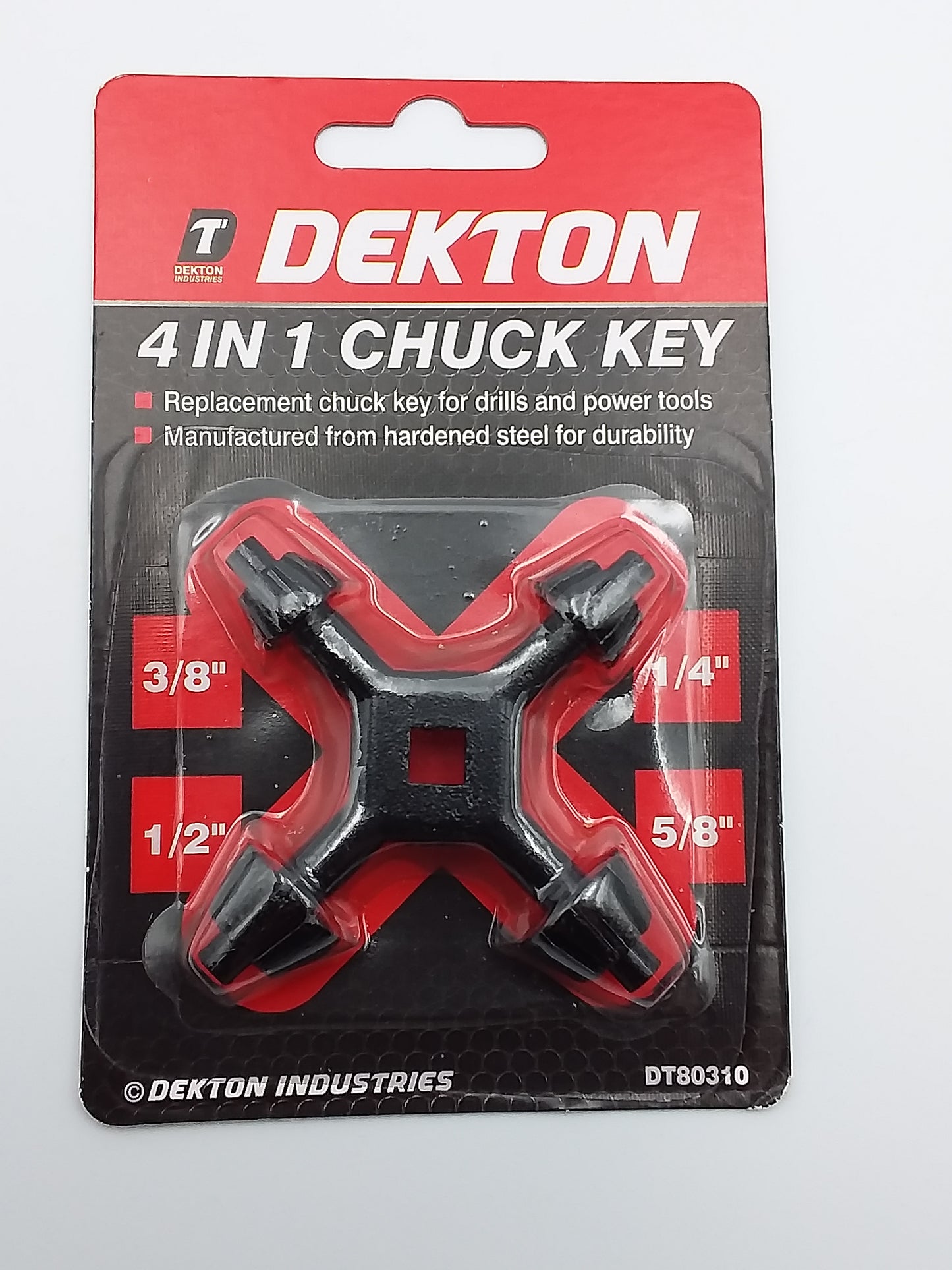 4 in 1 Chuck Key