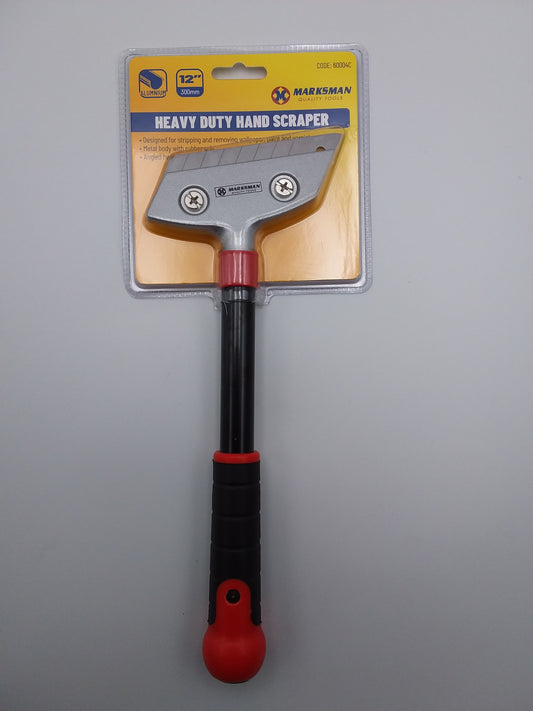 12" Heavy duty scaper with blade