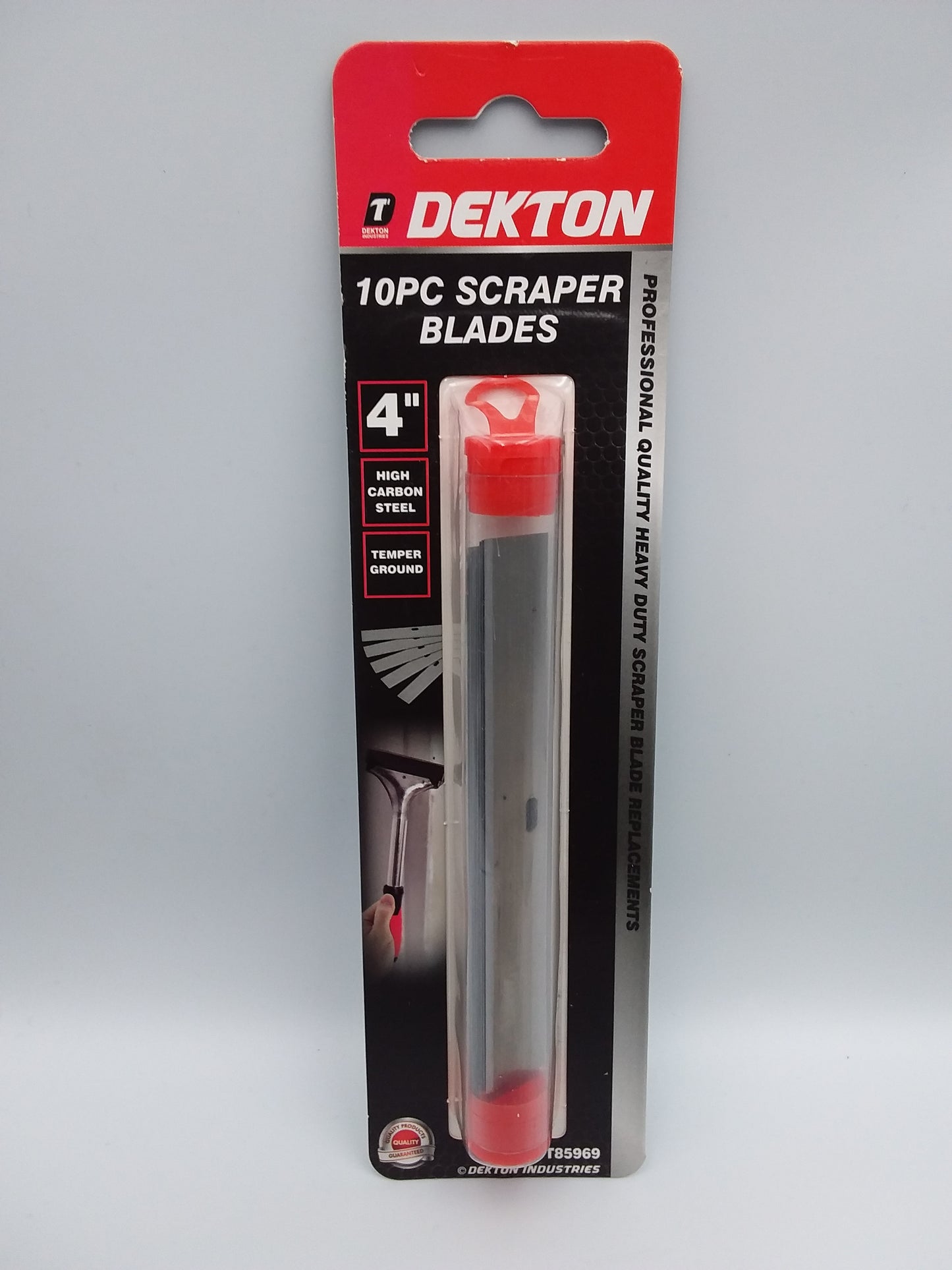 4" Scraper blades (Pk 10)