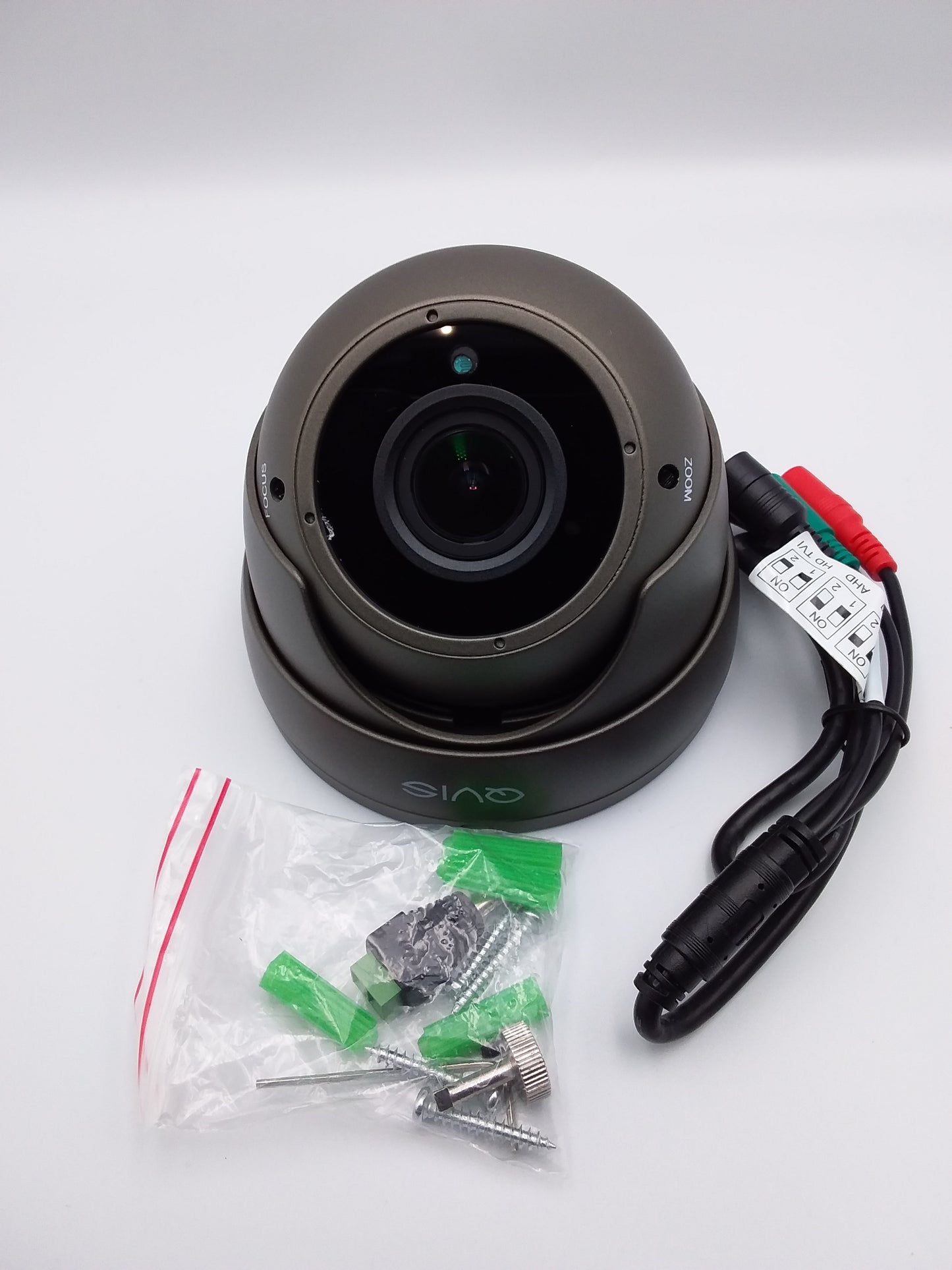 Dome camera 5mp  Varifocal white