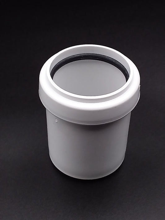 40 x 32mm p/f reducer white qty1