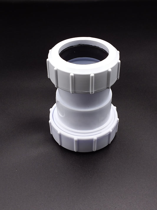 40 x 32mm compression reducer white qty1