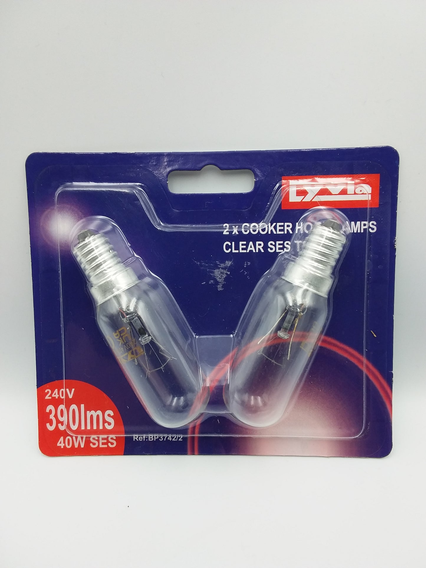 40W Cooker hood bulb  Pk2 non returnable