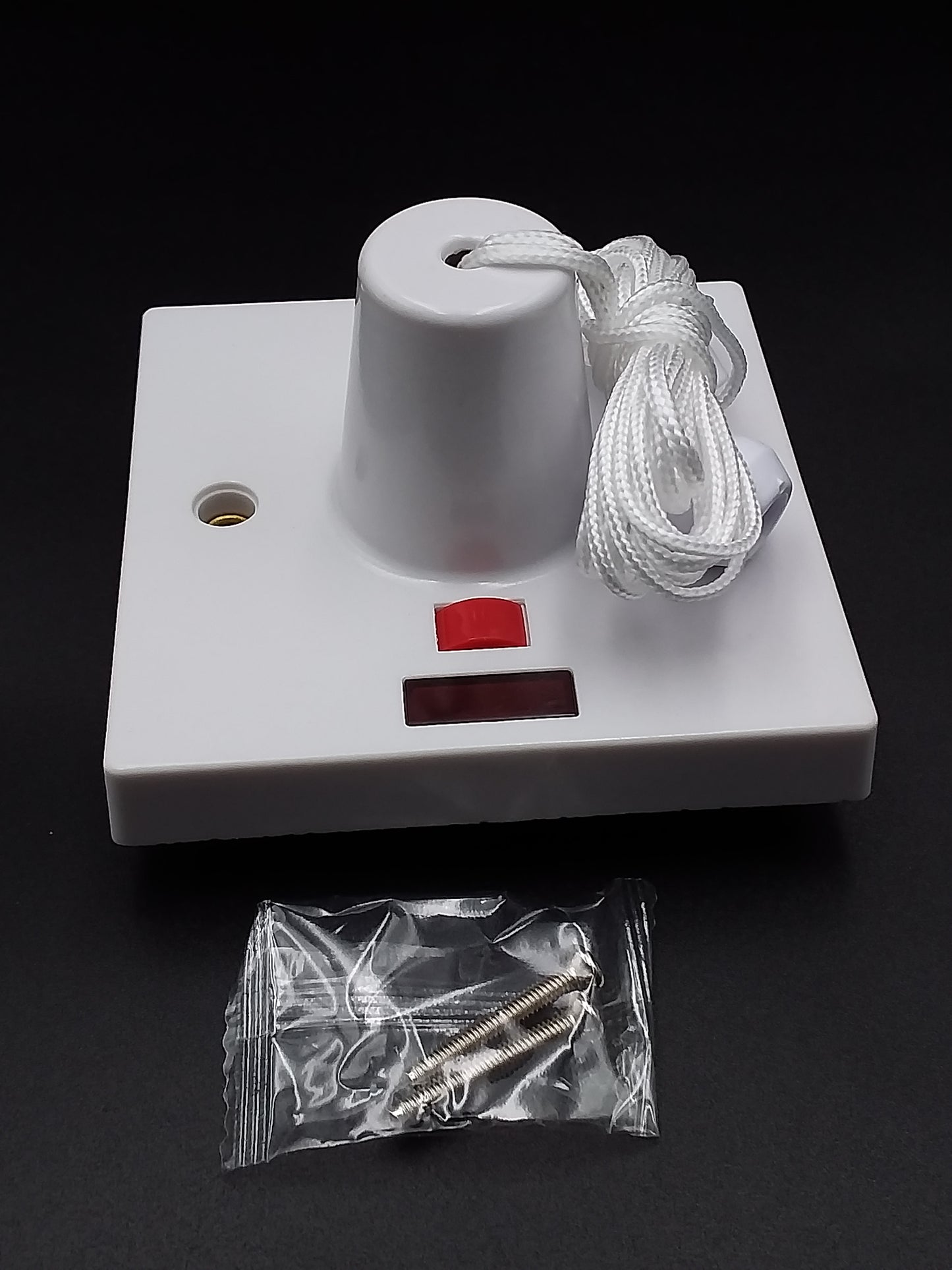50Amp Shower pull switch white