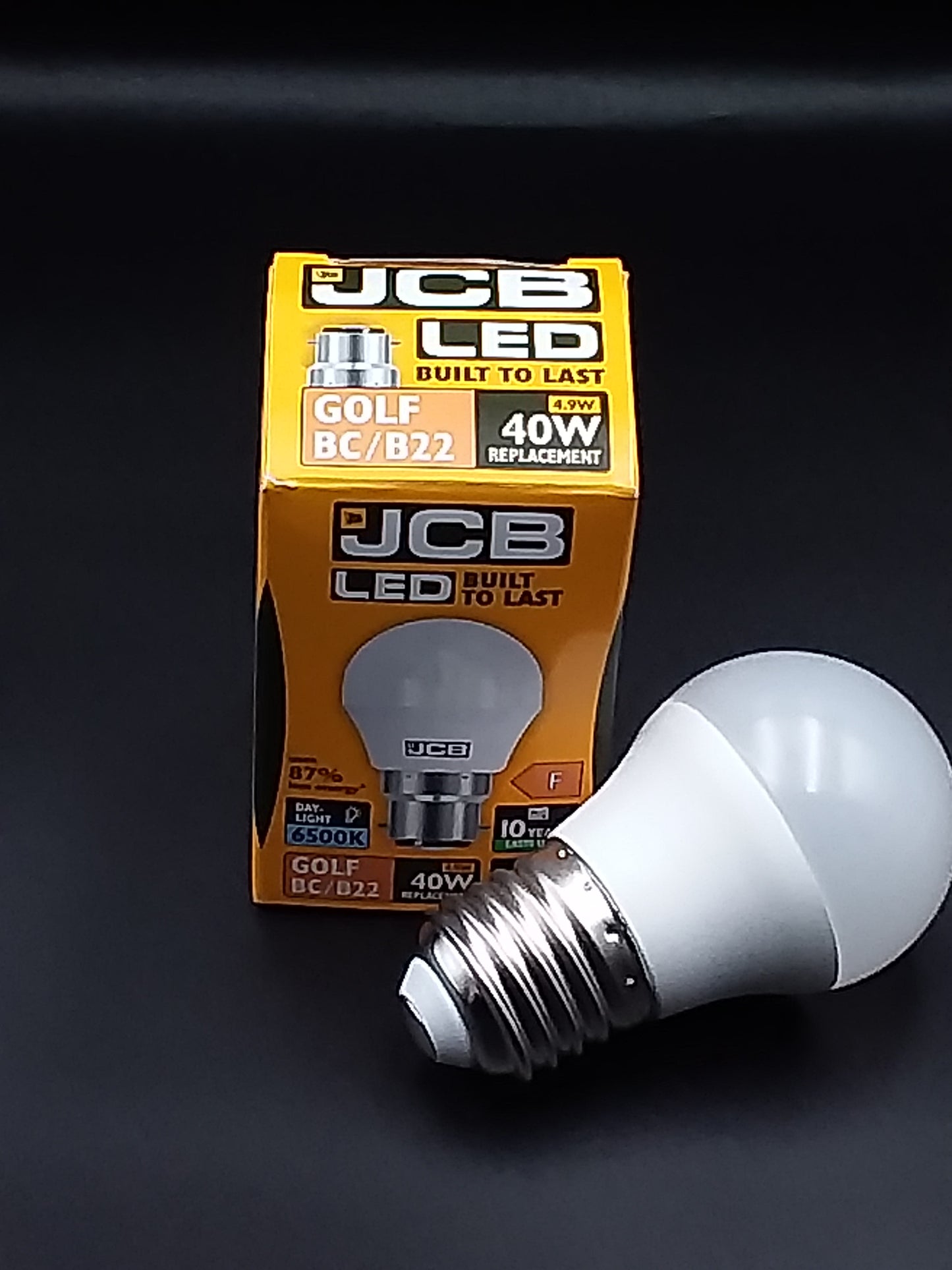 6W=60W/E27 LED Golf bulb day light