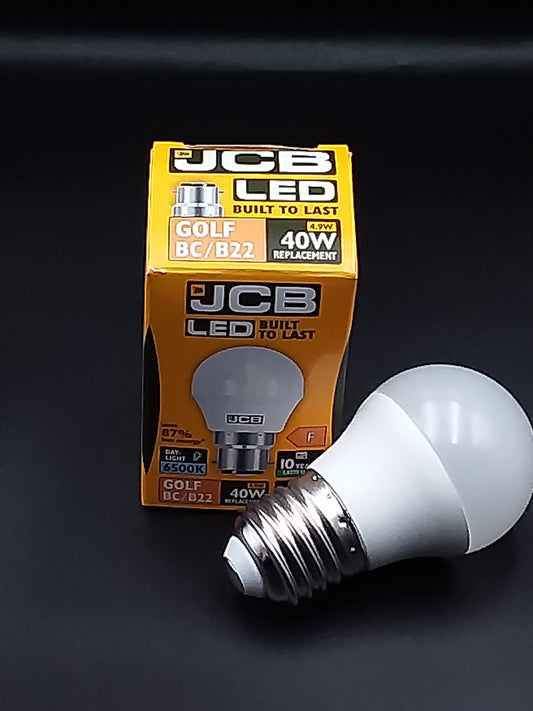 6W=60W/E27 LED Golf bulb day light