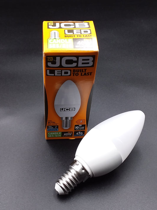 4.9w=40W/E14 LED Candle bulb day light