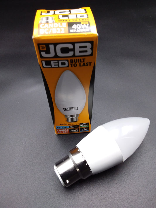 6W=40W/B22 LED Candle bulb day ight
