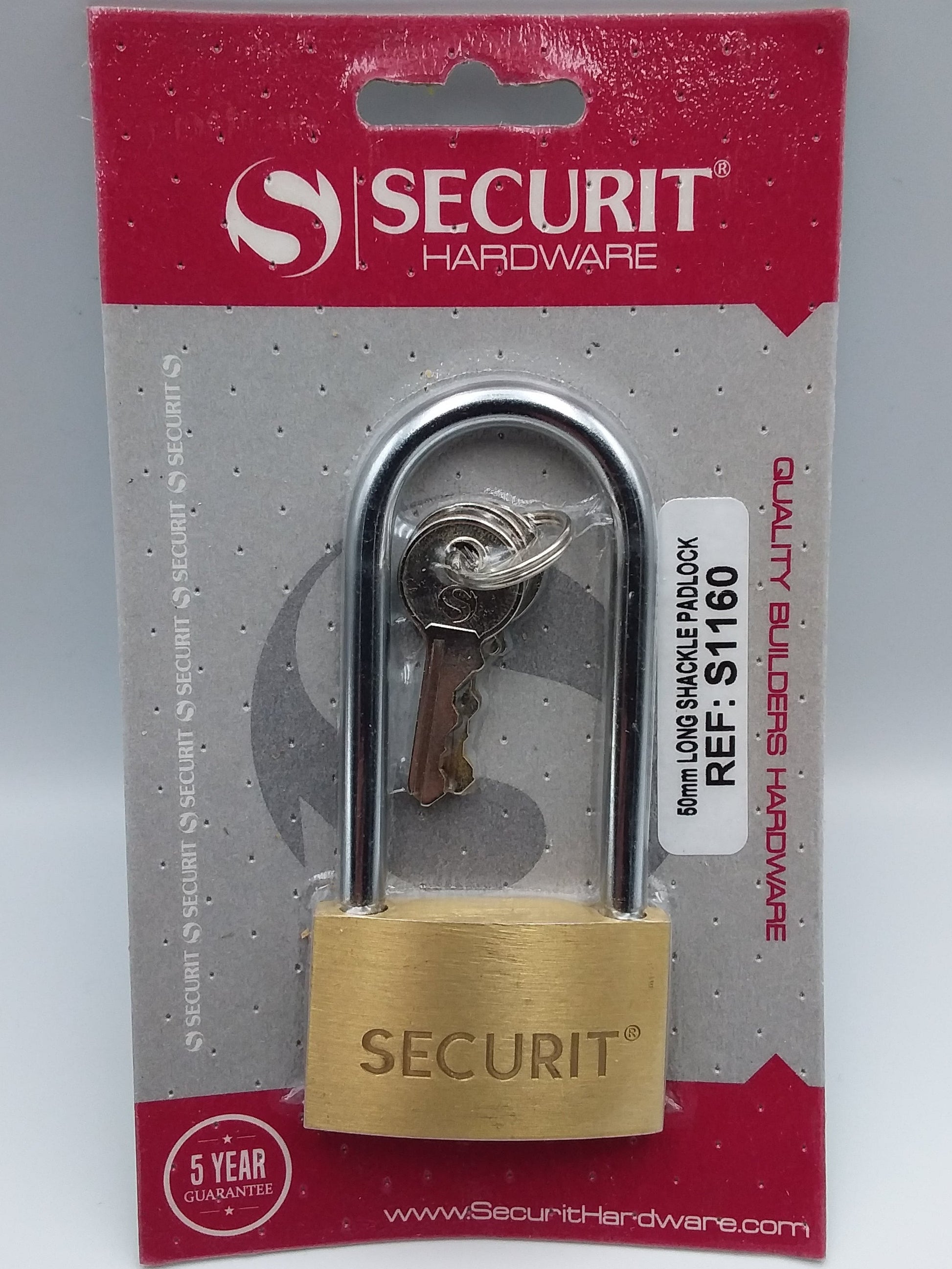 50mm Long shackle padlock
