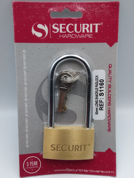 50mm Long shackle padlock