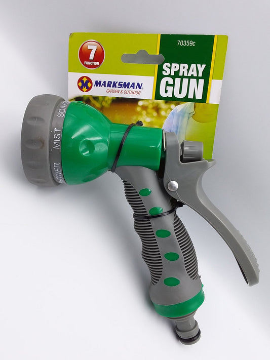 7-Dials plastic spray gun