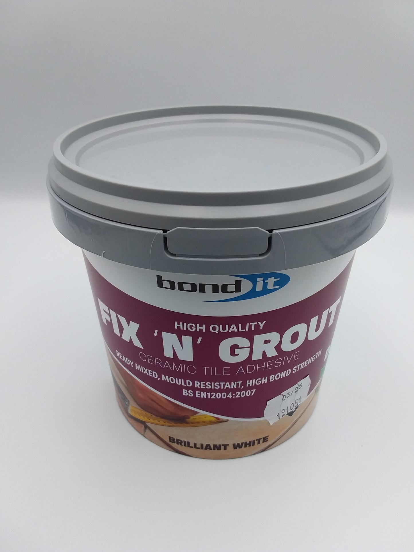 Fix & grout tube 500g