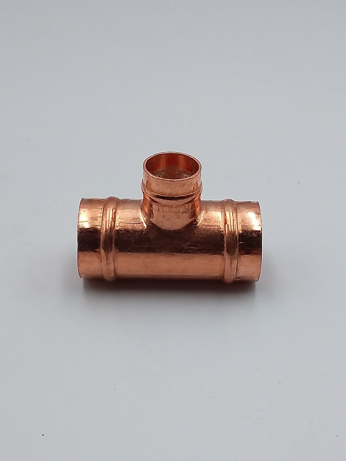 22 x 22 x 15mm Solder ring tee qty1