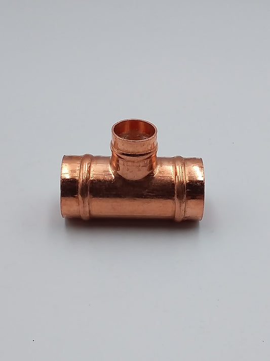 22 x 22 x 15mm Solder ring tee qty1
