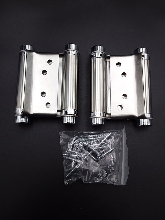 76mm Double action hinges