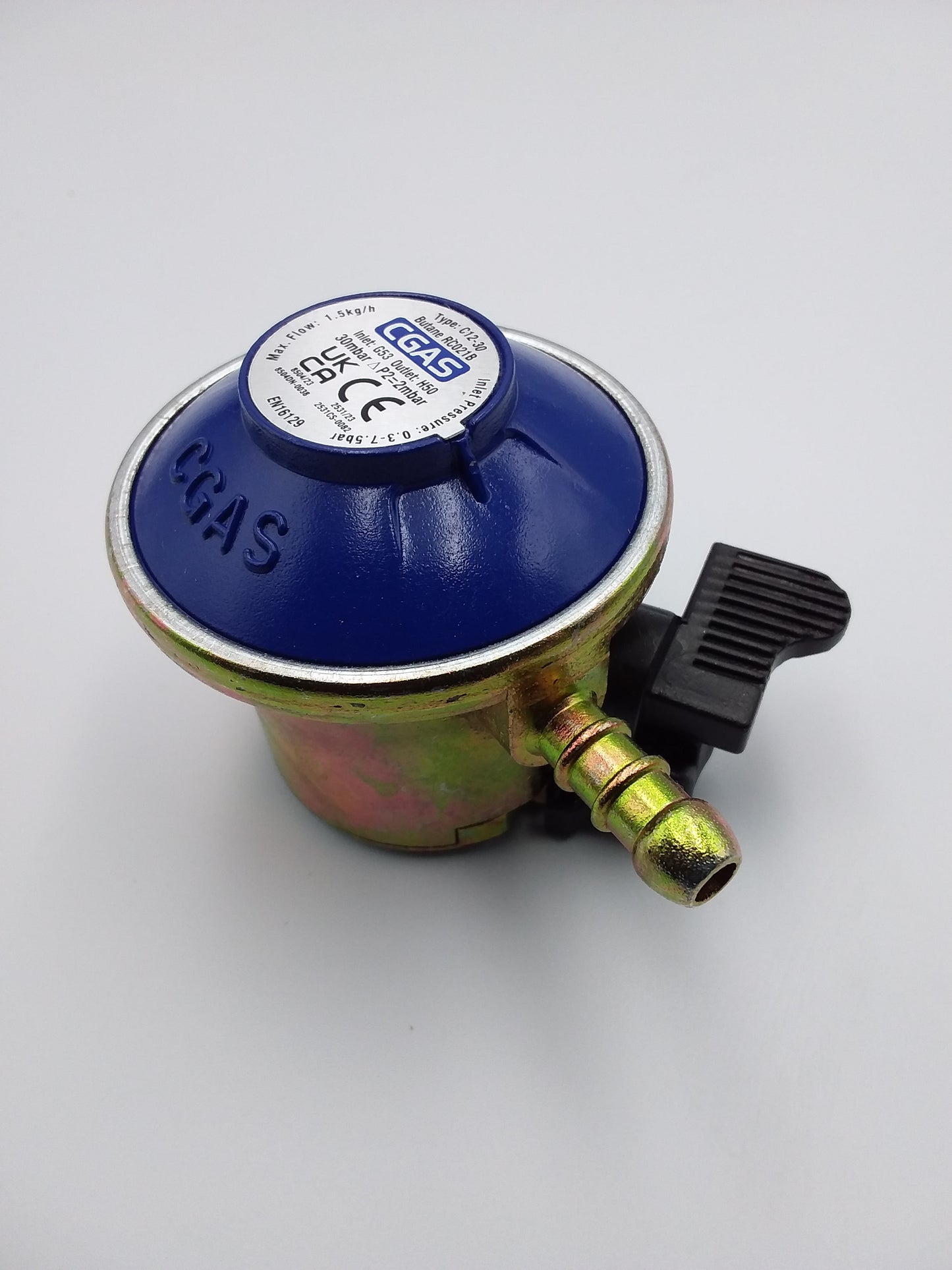 Butane gas regulator type C12-30