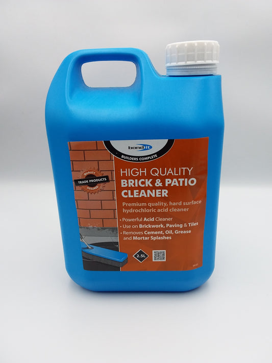 Brick & patio cleaner 5lt (Store pick-up only)