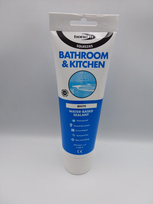 Bath & kitchen sealant white EU2