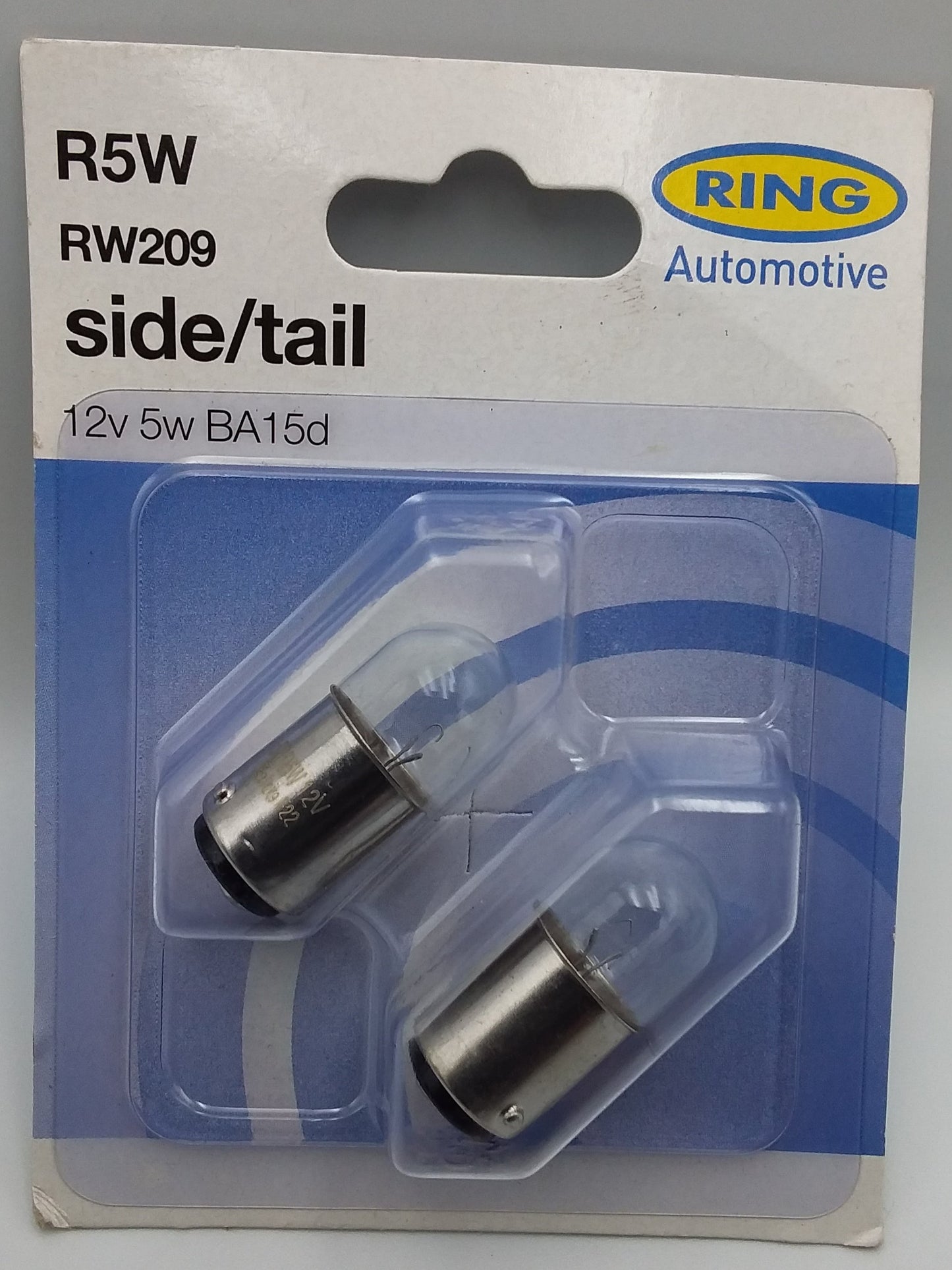 Car side tail bulb 5W pk2