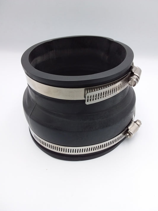 Clay to plastic adaptor 125-137mm