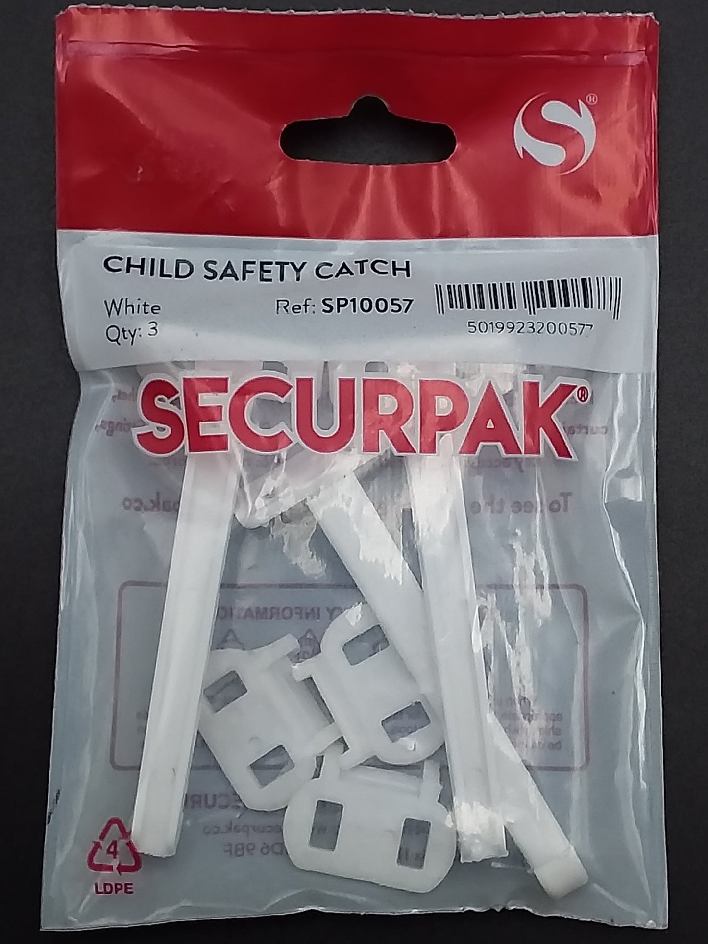 Child safety catch Pk3