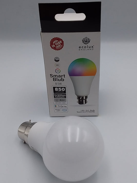 Colour changing bulb wifi connection