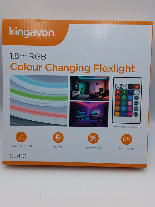 Colour changing flexilight 1.8Mt with USB