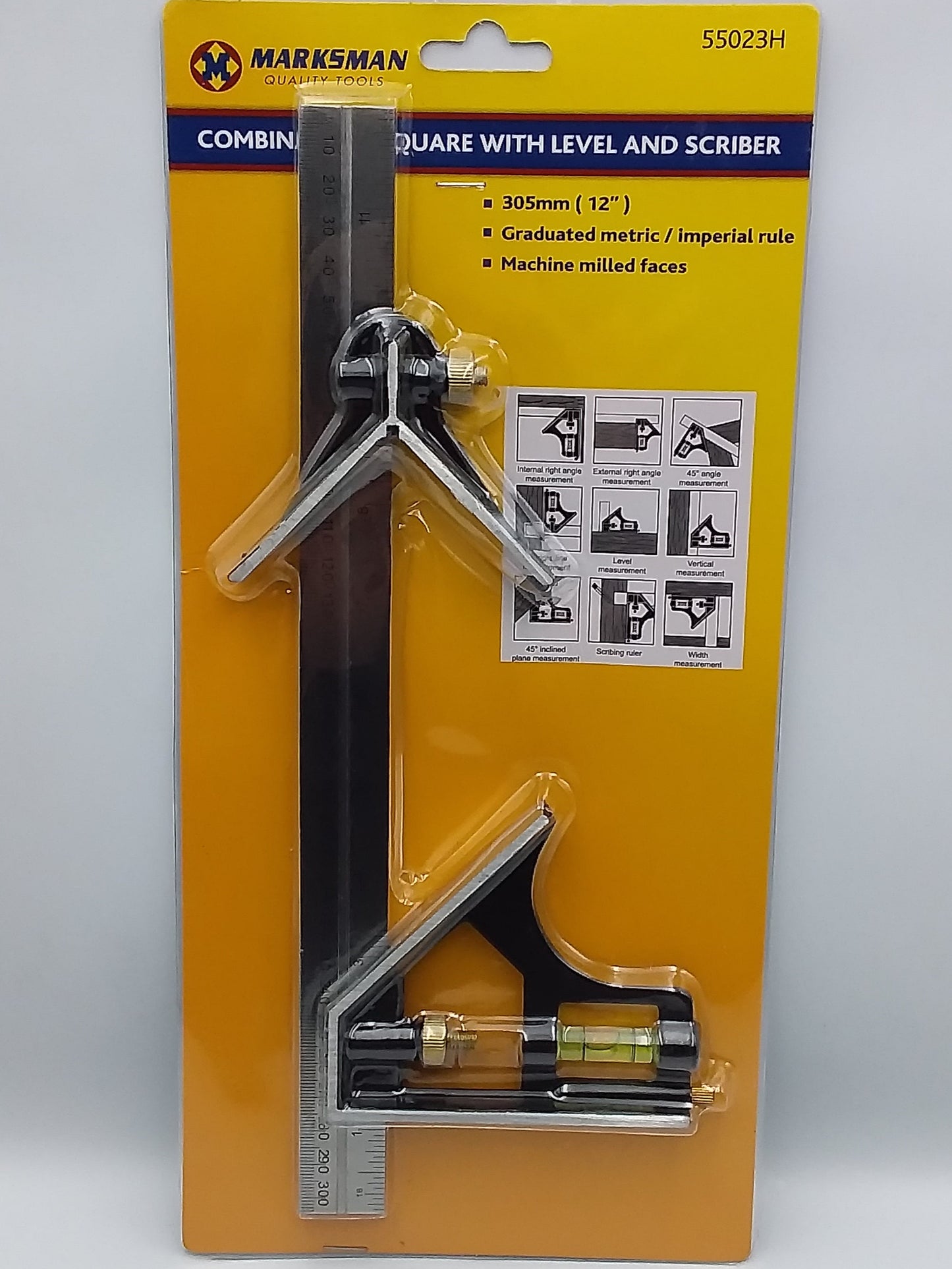 Combination squar 305mm