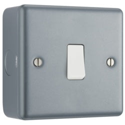 2G 2w Metal clad switch 16Amp