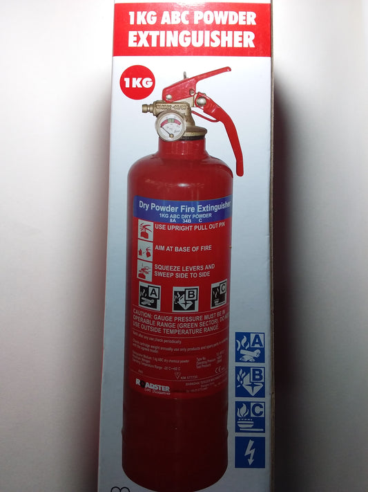1 Kg Fire extingusher (ABC)
