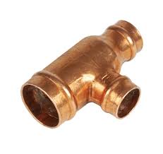 22 x 15 x 15mm Sold ring tee qty1