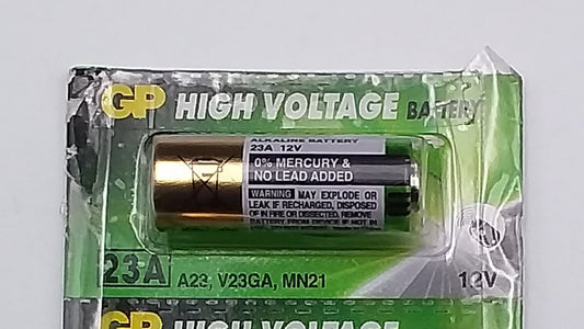 23A battery qty1