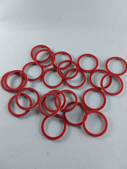 3/4" Fiber tap connector washer