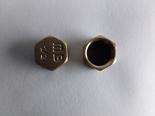 1/2" Barss cap 