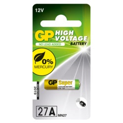 A27/12v battery Pk1