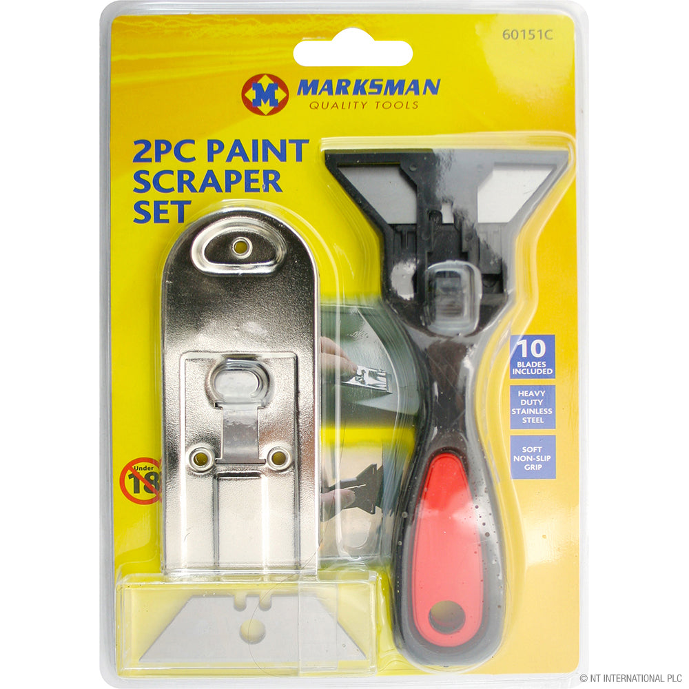 2Pc Scraper set (Store pick-up only)