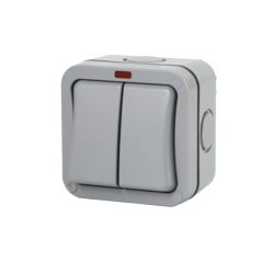 2G 1w Outdoor switch (IP54)