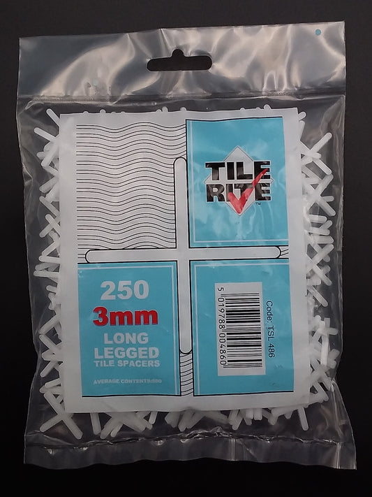 3mm Tile Spacers qty250
