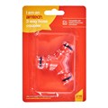 3 Way 1/2" Hose connector