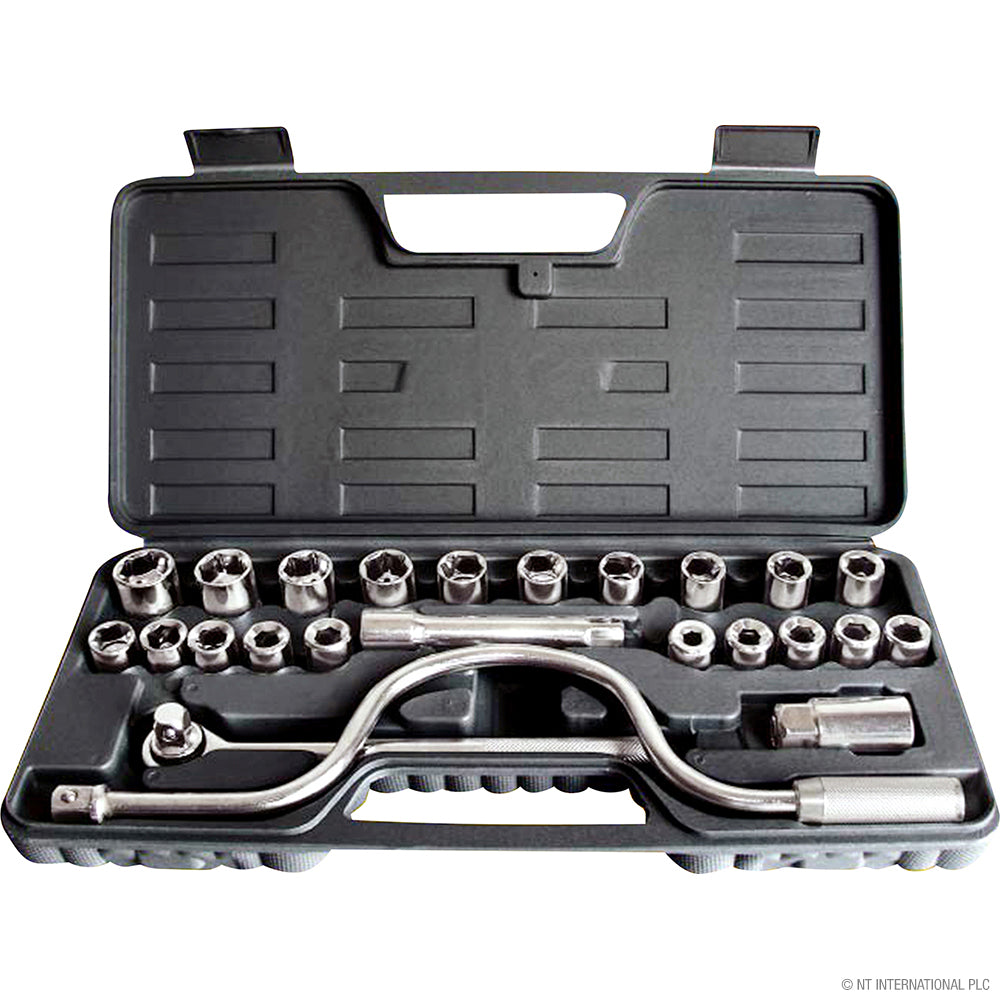 25Pc Socket set