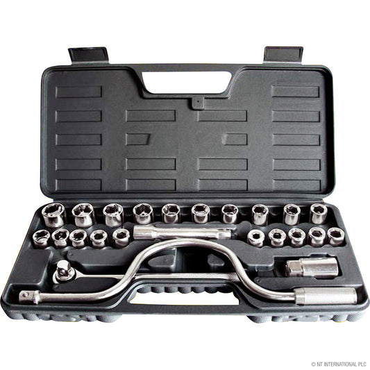 25Pc Socket set