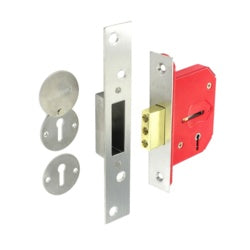 5 Lever dead lock 63mm securit