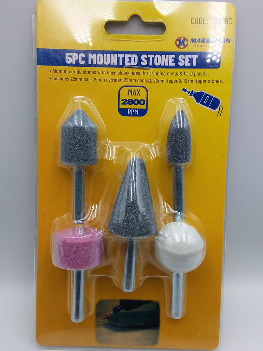 5Pc Grinding wheel set
