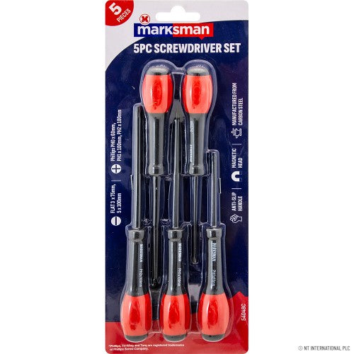 5Pc Screwdriver set