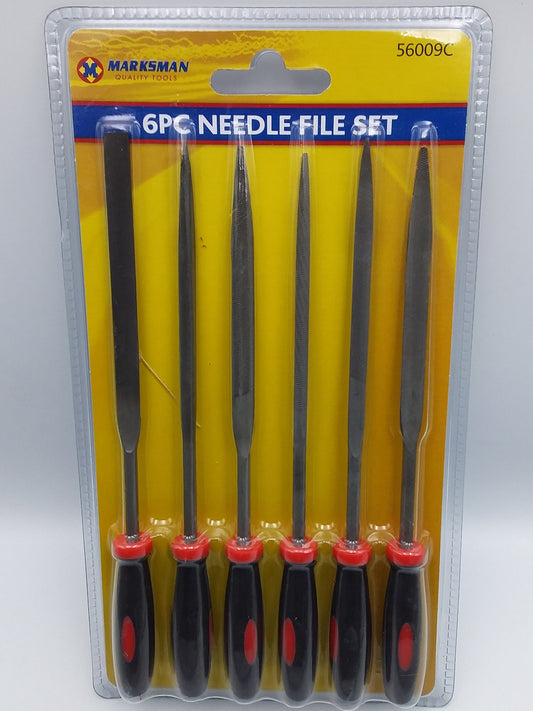 6Pc Needle file
